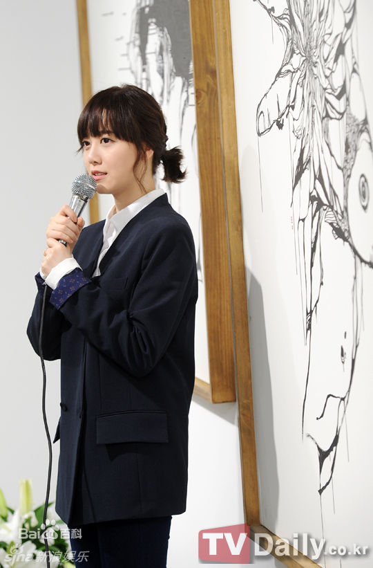 精选具惠善(，Hye-Sun Ku，ク·ヘソン)精彩图册