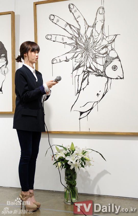 精选具惠善(，Hye-Sun Ku，ク·ヘソン)精彩图册