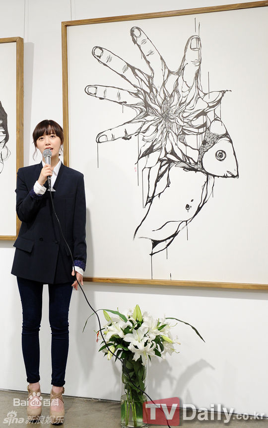 精选具惠善(，Hye-Sun Ku，ク·ヘソン)精彩图册