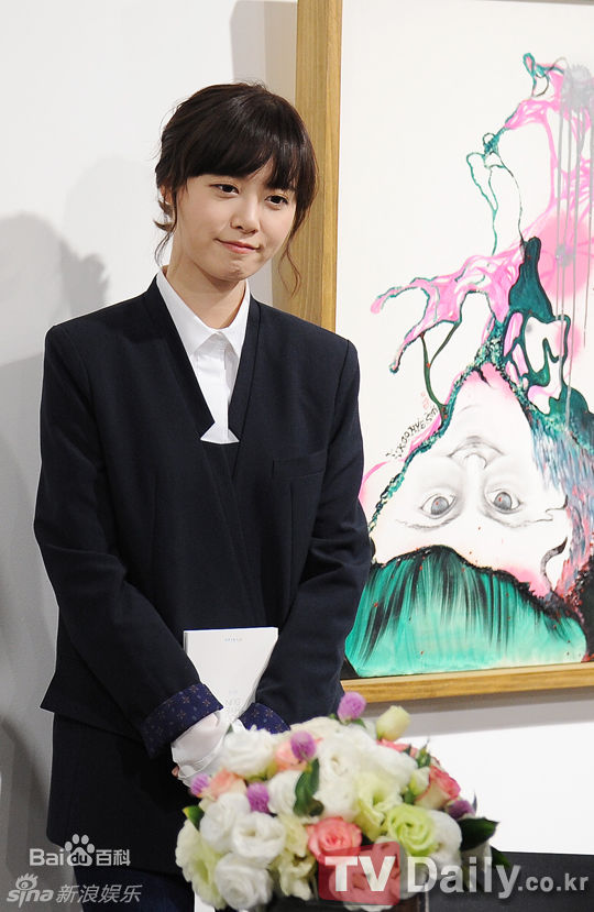 精选具惠善(，Hye-Sun Ku，ク·ヘソン)精彩图册