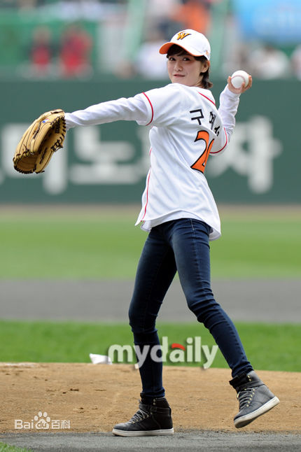 具惠善(，Hye-Sun Ku，ク·ヘソン)精彩图册