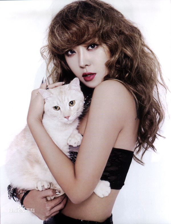 最全朴孝珍(（Narsha）/Park Hyo Jin)素颜照