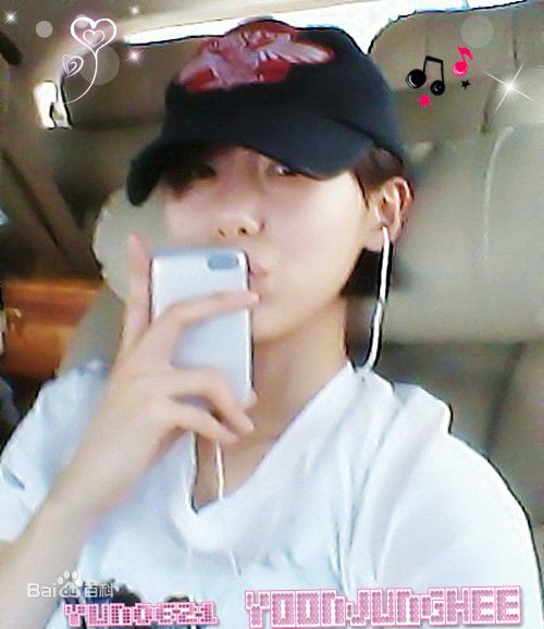 尹晶喜(Jeong-hee Yun)前后照片