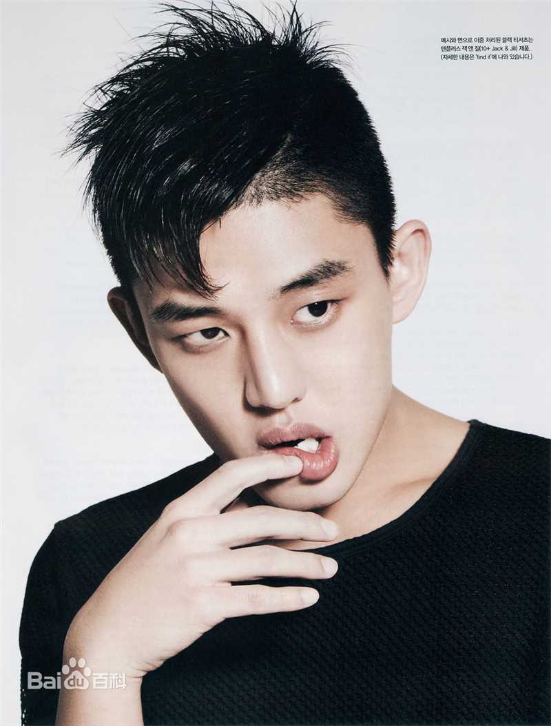 刘亚仁(Yoo Ah In、ユアイン)百变型男前后照片