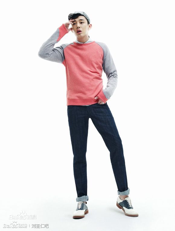 刘亚仁(Yoo Ah In、ユアイン)百变型男前后照片