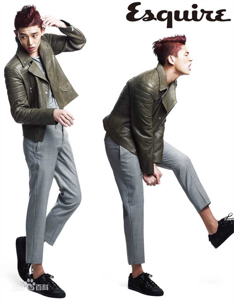 刘亚仁(Yoo Ah In、ユアイン)精彩图册