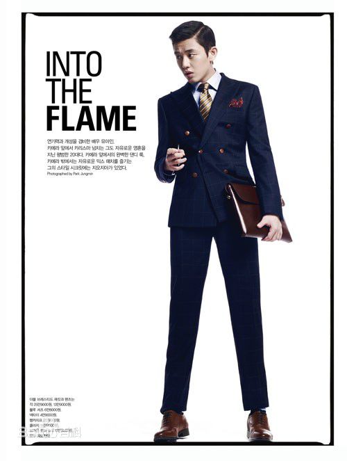 精选刘亚仁(Yoo Ah In、ユアイン)精彩图册