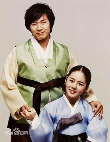 韩佳人(Han Ga In)与丈夫延政勋前后照片