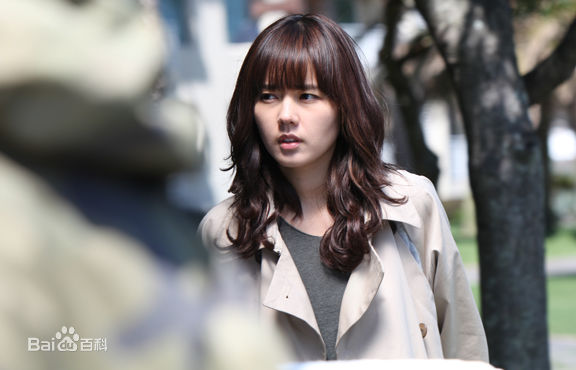 韩佳人(Han Ga In)坏男人生活照