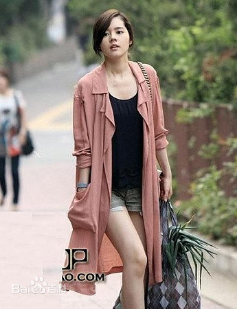 韩佳人(Han Ga In)坏男人生活照