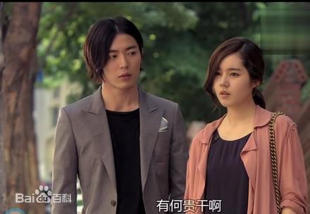 韩佳人(Han Ga In)坏男人生活照