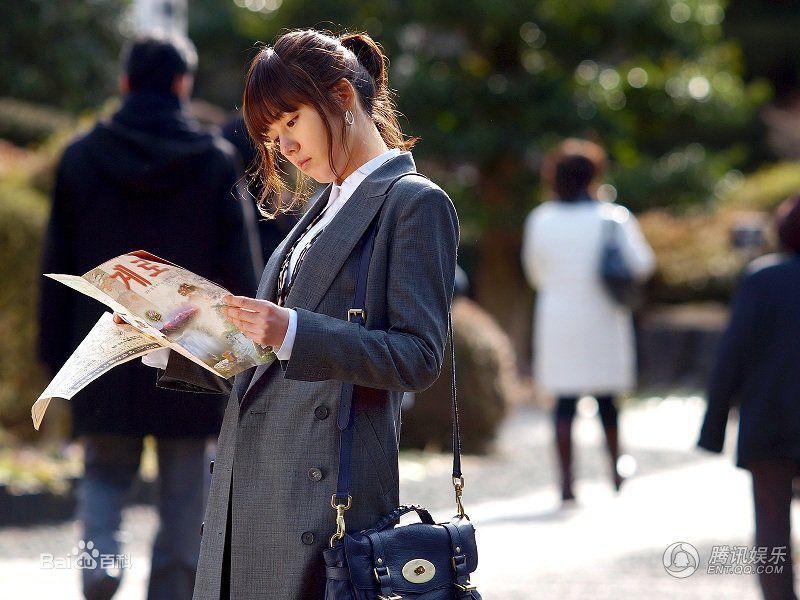 韩佳人(Han Ga In)坏男人生活照