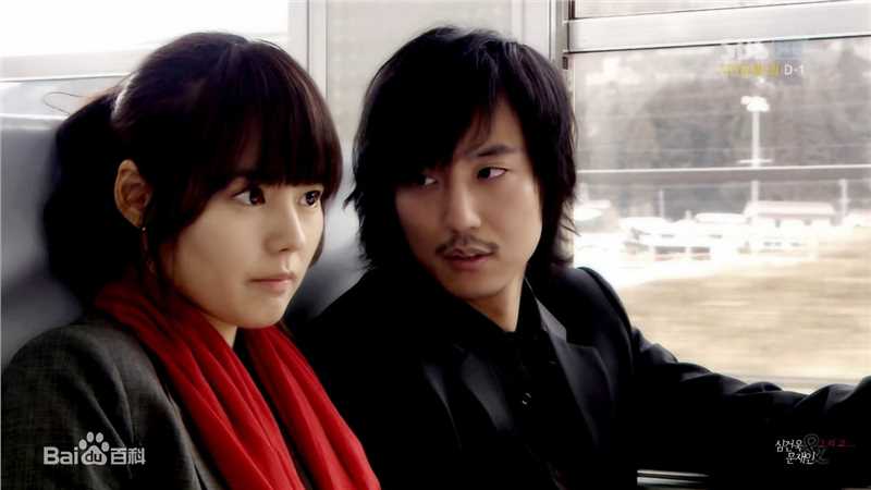 韩佳人(Han Ga In)坏男人生活照