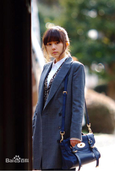 韩佳人(Han Ga In)坏男人生活照