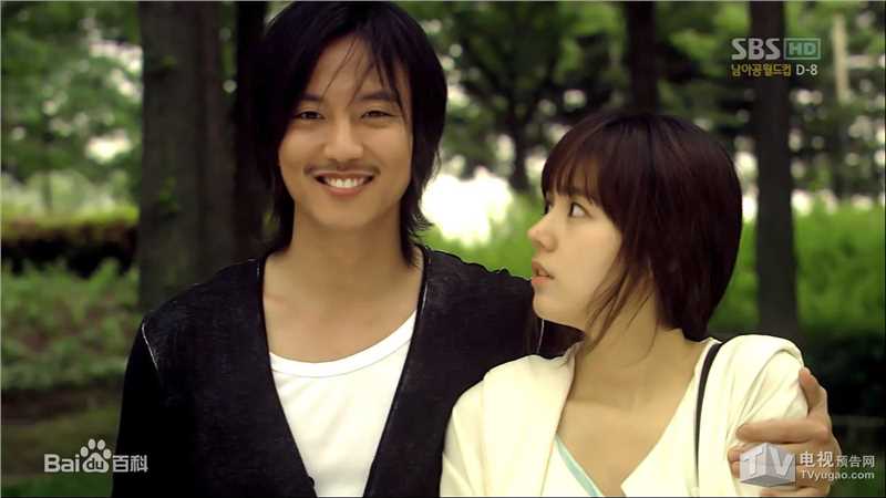 韩佳人(Han Ga In)坏男人生活照