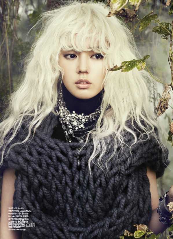 韩佳人(Han Ga In)生活照