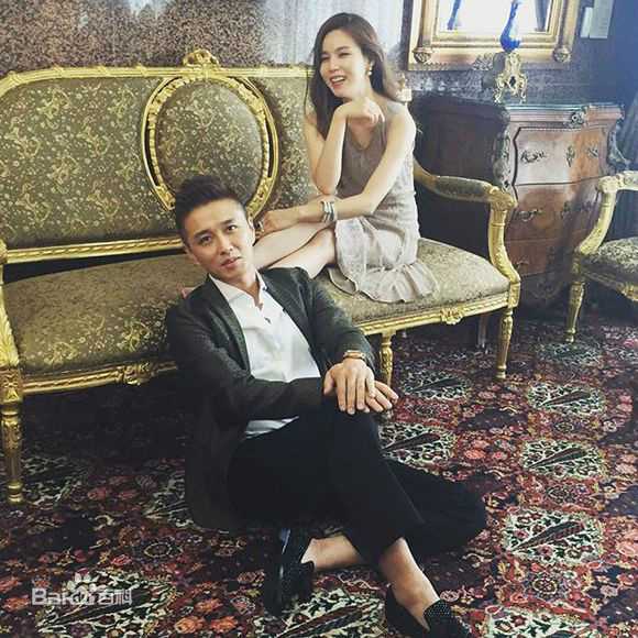 朴诗恩(Park Si Eun)和陈泰贤婚纱照图片图集