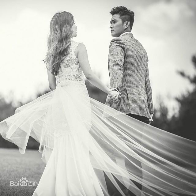 朴诗恩(Park Si Eun)和陈泰贤婚纱照图片图集