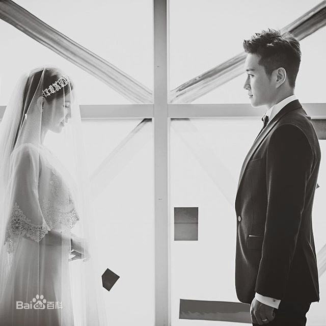 朴诗恩(Park Si Eun)和陈泰贤婚纱照图片图集