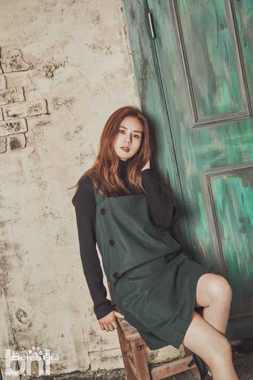 朴诗恩(Park Si Eun)最优质杂志相册