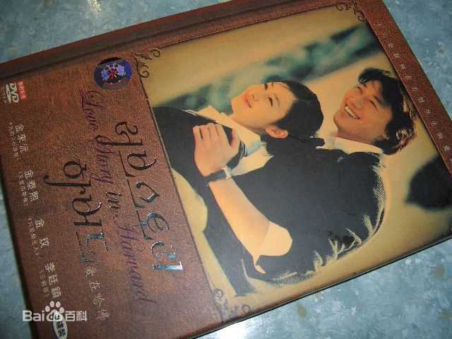 金来沅(，Kim Rae Won)《爱在哈佛》最优质剧照