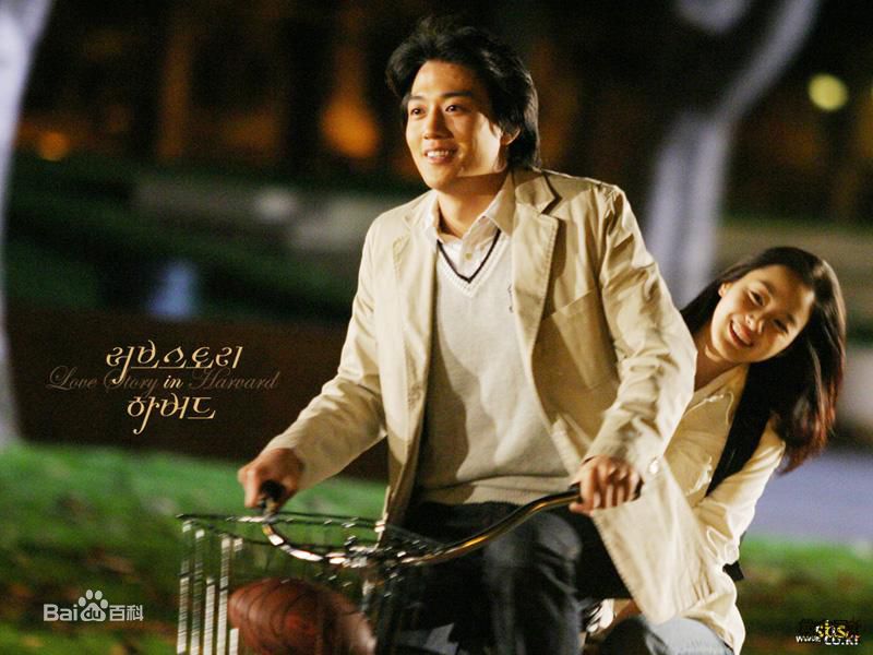 金来沅(，Kim Rae Won)《爱在哈佛》最优质剧照