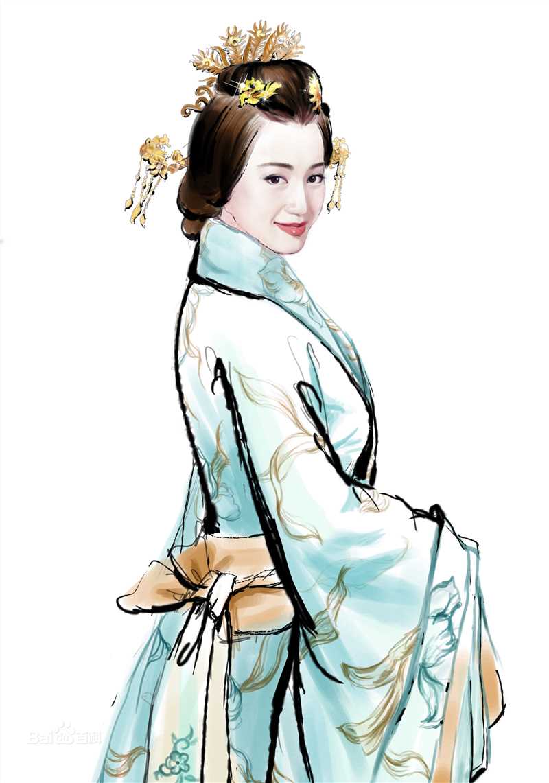 苏青(Su Qing)在《云中歌》许平君中的