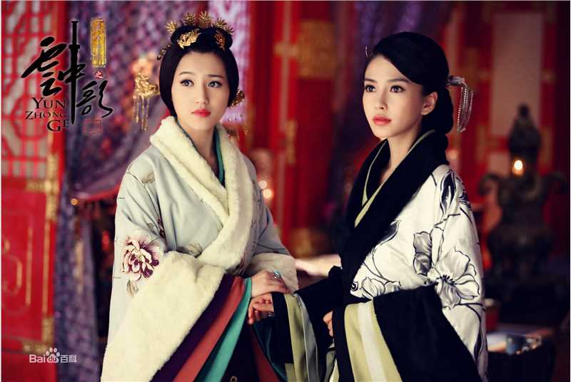 苏青(Su Qing)在《云中歌》许平君中的