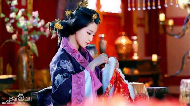 苏青(Su Qing)在《云中歌》许平君中的