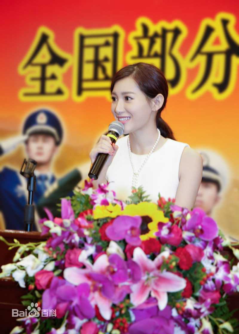 苏青(Su Qing)公益活动壁纸壁纸