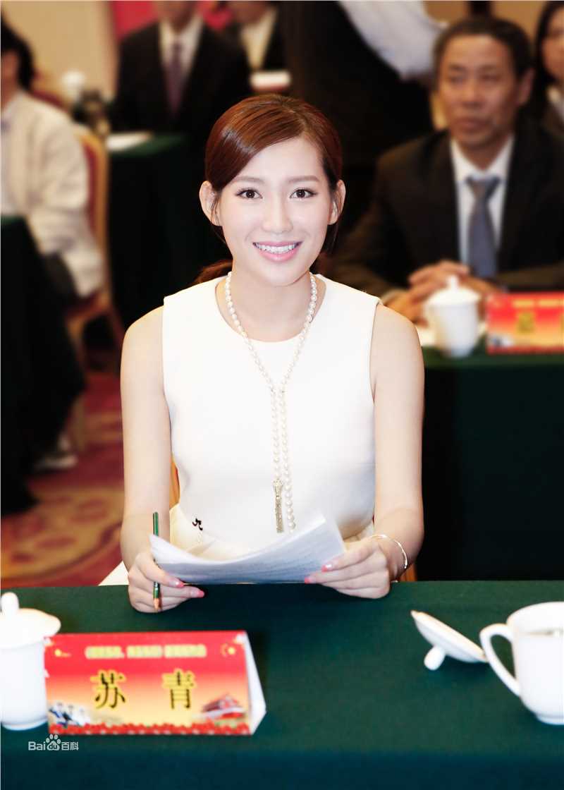 苏青(Su Qing)公益活动壁纸壁纸