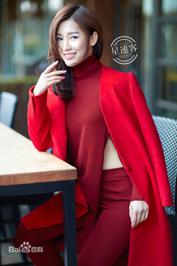 苏青(Su Qing)星速客街拍图册