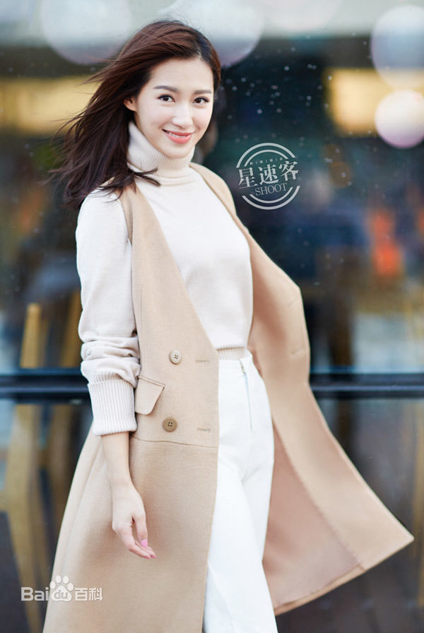 苏青(Su Qing)星速客街拍图册