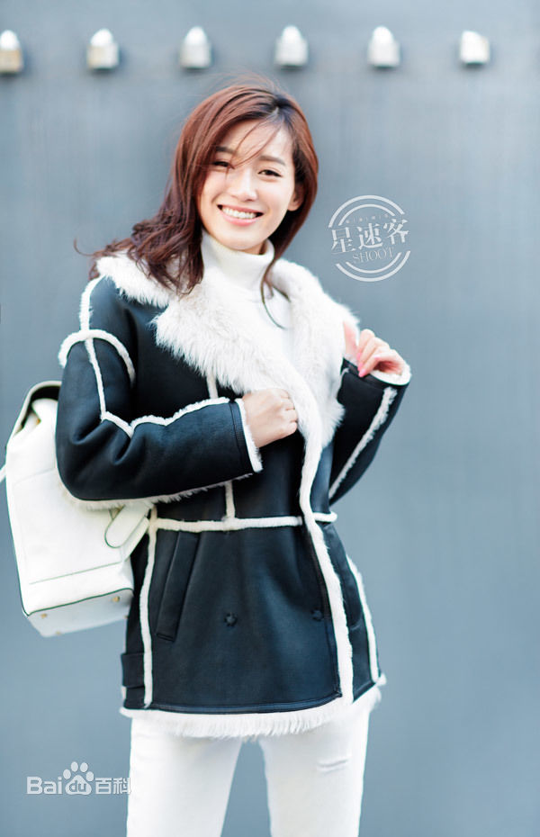 苏青(Su Qing)星速客街拍图册