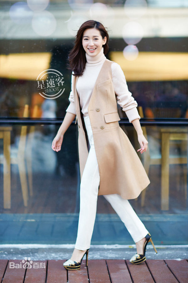 苏青(Su Qing)星速客街拍图册