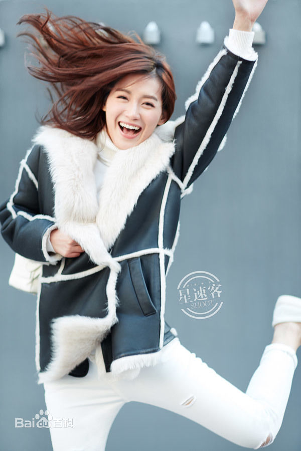 苏青(Su Qing)星速客街拍图册