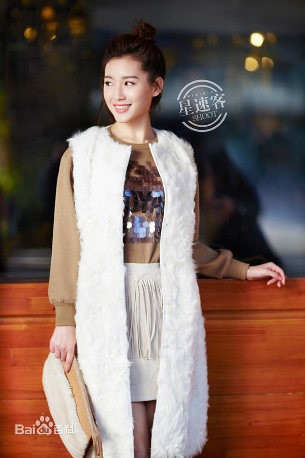 苏青(Su Qing)星速客街拍图册