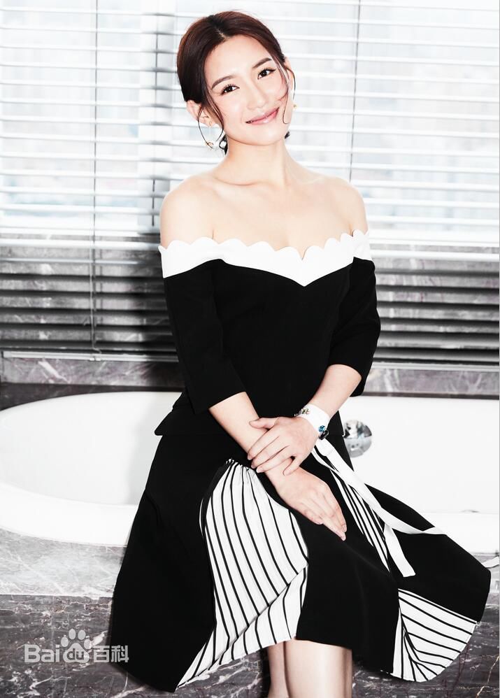 苏青(Su Qing)在《延禧攻略》发布会照片中的