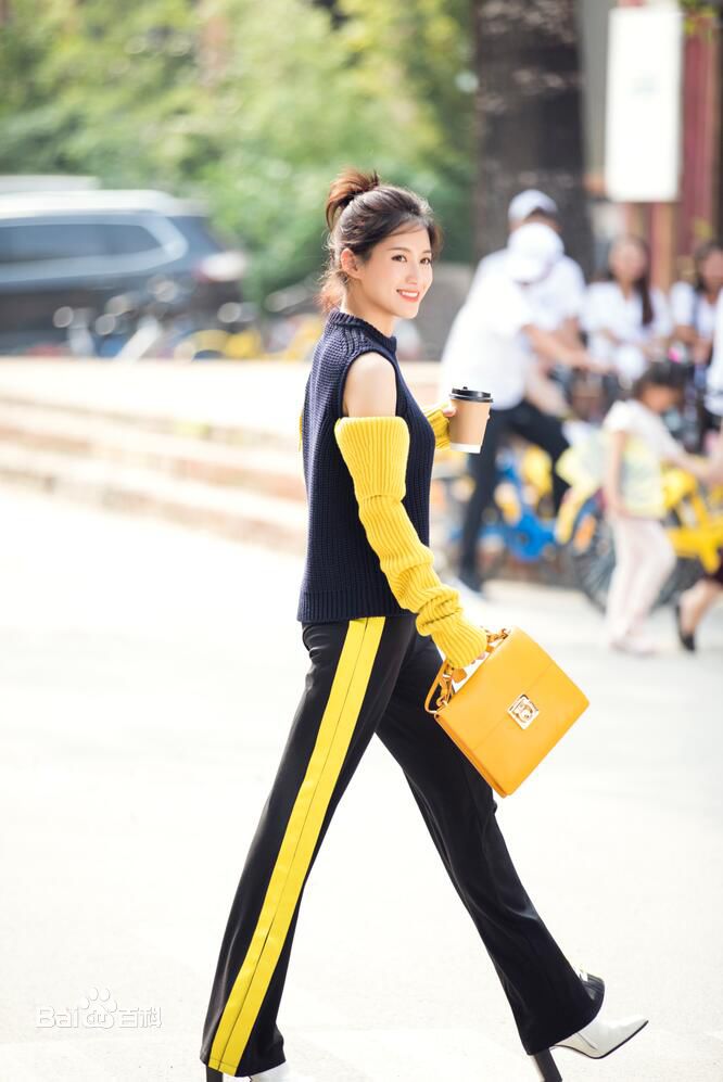 苏青(Su Qing)街拍2性感图片图集