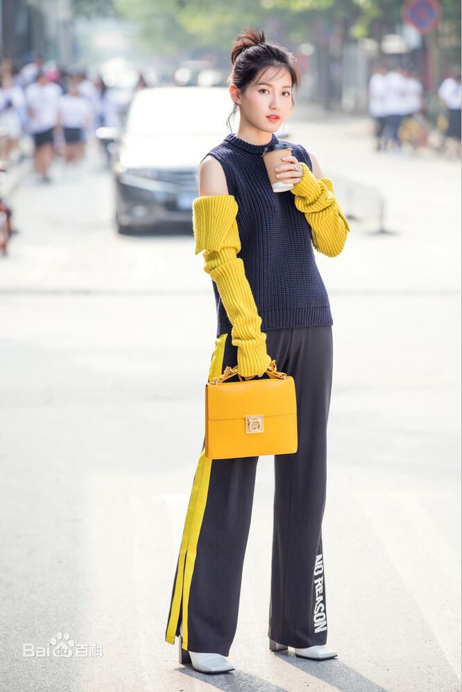 苏青(Su Qing)街拍2性感图片图集