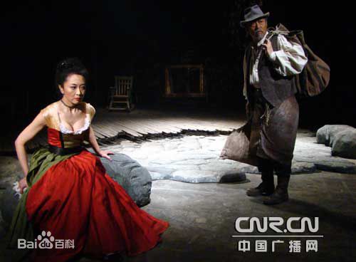 张志忠(zhangzhizhong)话剧《榆树下的欲望》最优质剧照