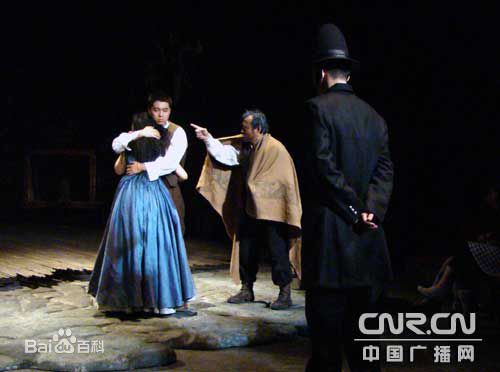 张志忠(zhangzhizhong)话剧《榆树下的欲望》最优质剧照