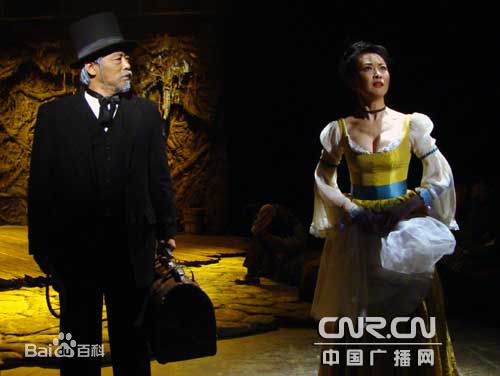 张志忠(zhangzhizhong)话剧《榆树下的欲望》最优质剧照