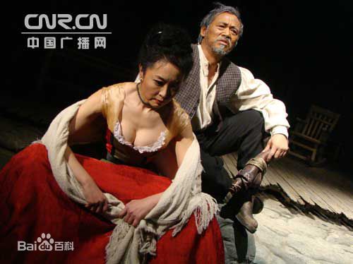 张志忠(zhangzhizhong)话剧《榆树下的欲望》最优质剧照