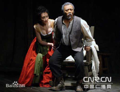 张志忠(zhangzhizhong)话剧《榆树下的欲望》最优质剧照