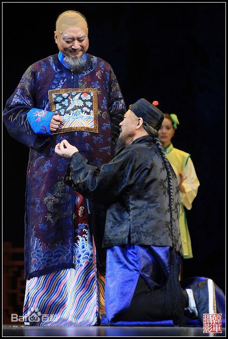 张志忠(zhangzhizhong)话剧《知己》精选剧照