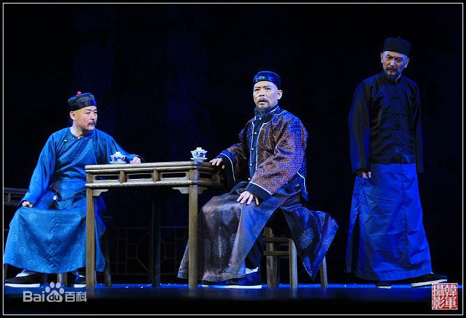 张志忠(zhangzhizhong)话剧《知己》精选剧照