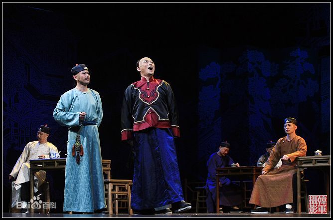 张志忠(zhangzhizhong)话剧《知己》精选剧照