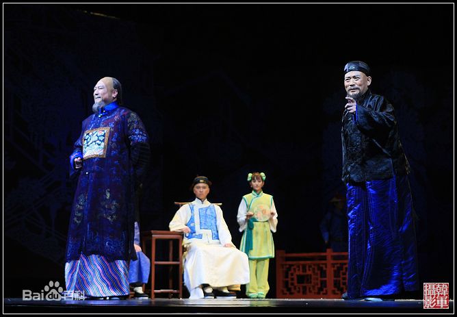 张志忠(zhangzhizhong)话剧《知己》精选剧照