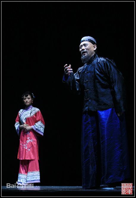 张志忠(zhangzhizhong)话剧《知己》精选剧照